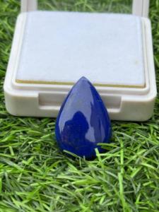 Pierre précieuse Lapis Lazuli bleu naturel AAA + de haute qualité en forme de perle personnalisée pour la fabrication de bijoux à bricoler soi-même de pierres précieuses en vrac - Product Image 3