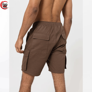 Pantalones cortos de gimnasio de secado rápido 2 en 1 de alta calidad 100% poliéster con patrón sólido de bucle Ropa deportiva ecológica - Product Image 2