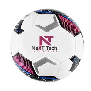 ลูกบอลจับคู่ฟุตบอลเย็บด้วยมือสำหรับจับคู่ดีไซน์ตามสั่งและโลโก้ตามสั่ง - Product Image 1