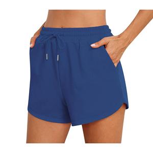 Pantalones cortos para mujer, pantalones cortos profesionales de alta calidad para mujer, precio barato al por mayor, pantalones cortos para correr, gimnasio, correr, Fitness para mujer - Product Image 4