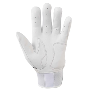 Baseball Batting Gloves Custom Logo Genuine Leather OEM Custom High Grip Professional Lightweight Breathable Ambidextrous ODM - Product Image 3