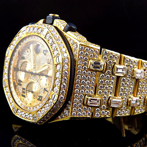 Brand New High Quality High Quality DEF Moissanite Diamond <b>Watch</b> Colorless Diamond Hip Hop Style Diamond <b>Watch</b> - Product Image 3