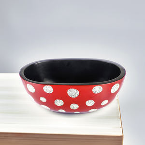 Cuenco lacado hecho a mano de Vietnam, artesanía de material natural tradicional para uso diario por fábrica en Vietnam - LBW6026 - Product Image 2