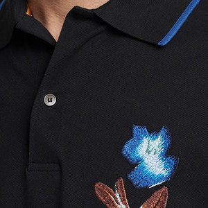 Camisetas Polo Transpirables para Hombre, Camisetas Polo con Logotipo Personalizado Estampado, Camisetas Polo Elegantes para Hombre - Product Image 5