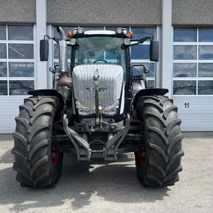 2014 Fendt Vario 936 Tracteur DL 160HP Attaches d'attelage inférieur Accouplement à boule de remorquage Système d'approvisionnement à 2 lignes Boîte de vitesses de pompe à moteur - Product Image 1