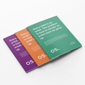 Professional Custom Printing Service Paper <b>Mini</b> Colorful Booklet Catalogue Brochure Printing for Wholesale - Product Image 5