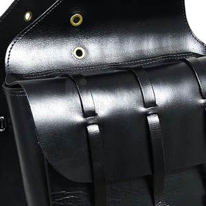 Bolsa de sillín de caballo de cuero con logotipo de diseño personalizado de la mejor calidad para montar a caballo, precio al por mayor, bolsa de sillín de caballo - Product Image 6