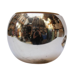 Vase en métal à fleurs de style moderne Accessoires de décoration intérieure Vase à fleurs Organisateur de mariages et de fêtes Fournisseur et fabricant - Product Image 1