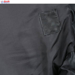 Nueva llegada Hombres Impermeable Negro Textil Moto Chaquetas Mejor Calidad Diseño Premium Cuero Genuino Motocicleta Chaquetas - Product Image 6