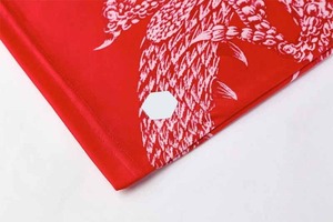 Conjunto de fútbol de sublimación completo para adultos Jersey de cintura elástica y pantalones cortos de secado rápido con colores vivos - Product Image 5