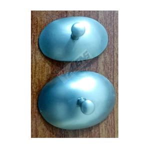 Protectores Oculares de Acero Inoxidable de Alta Calidad 2026, Venta Caliente, Tamaños Pequeño/Mediano/Grande - Product Image 1