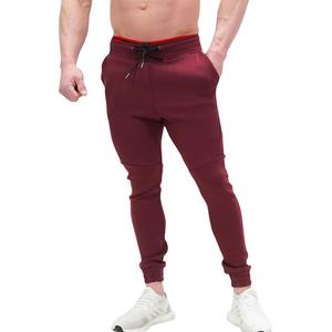 กางเกงวิ่งออกกำลังกายแบบใส่สบายของผู้ชายกางเกงวอร์มขนแกะจำเป็นสำหรับนักวิ่งขายส่ง - Product Image 1