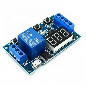 Module de relais temporisé unidirectionnel pour arrêt programmé - Product Image 5