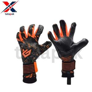 Precio al por mayor Guantes de portero de cuero de la mejor calidad Ropa deportiva Profesional TATAPAK Fabricación Guantes deportivos personalizados - Product Image 2