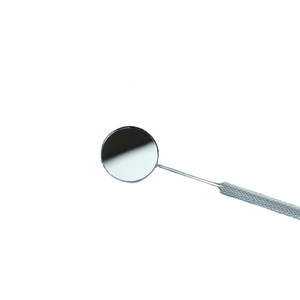 Espejo Bucal Dental Personalizado con Mango Largo de Acero Inoxidable, Hecho en Pakistán, Manual, Certificado CE, Herramienta de Examen Dental SurgiRight - Product Image 5