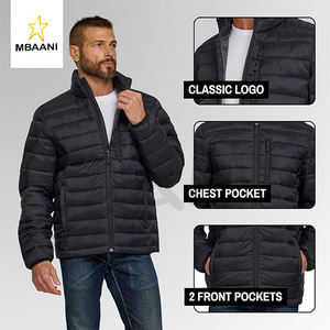 Packable Puffer Jacket For <b>Men</b>, Warm Lightweight Winter Jackets for <b>Men</b> - Product Image 5