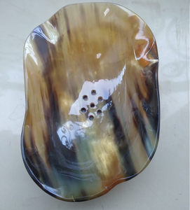 Jabonera de cuerno de búfalo Jabonera de cuerno Precio más bajo personalizado Jabonera de cuerno de búfalo para el hogar y el baño - Product Image 6