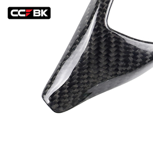 Cubierta de Fibra de Carbono Seca para Palanca de Cambios y Consola Central, para <span class=keywords><strong>BMW</strong></span> F20 F21 F22 F23 F30 F31 F32 F33 F36 2013-2021 - Product Image 6