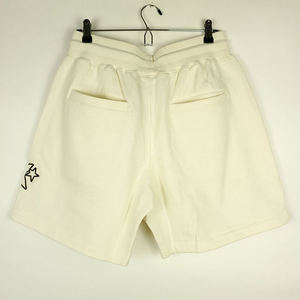 กางเกงขาสั้นผ้าฝ้าย100% พิมพ์ลายพัฟ3D ฝรั่งเศสเทอร์รี่สำหรับผู้ชายกางเกงขาสั้นซักเสื้อผ้าแนวสตรีทสีเทาสำหรับฤดูร้อนออกแบบได้ตามต้องการ - Product Image 4