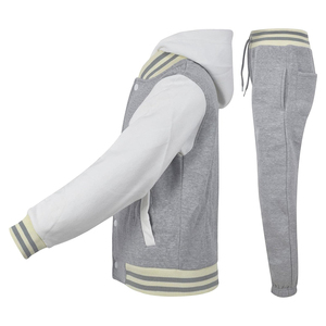 Ensemble de survêtement pour enfants de haute qualité, décontracté, à capuche, avec taille élastique, sweat-shirt d'hiver, sweat-shirt pour enfants, jogging, design 2 en 1 - Product Image 3