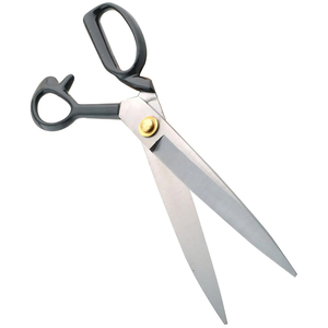 Professional 10-Inch Heavy Duty <b>Sewing</b> Fabric <b>Scissors</b> Industrial Sharp Steel Shears with Smooth Edge for Leather Cutting - Product Image 4