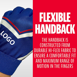 Meilleur Design Confortable Durable Récepteur Football Américain Gants de Sport Séchage Rapide Gants d'Entraînement Logo Personnalisé Poignées pour - Product Image 2