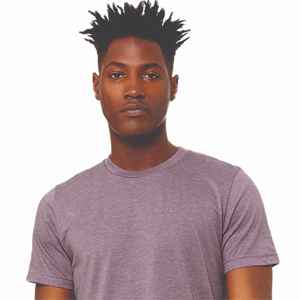 เสื้อยืดคอกลมโอเวอร์ไซส์สำหรับผู้ชายผ้าคอตตอนคอมบ์สไตล์แขนสั้นทรงครอปฟิต - Product Image 3