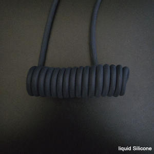 Câbles flexibles rétractables à ressort spiralé en spirale double type C vers type C - Product Image 5