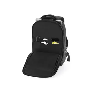Q-Tech Custom Merchandising <b>Convertible</b> Charge <b>Backpack</b> for Promotional Purposes - Product Image 4