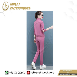 Nuevo conjunto de dos piezas de talla grande, Top y pantalones, conjunto de mujer, traje deportivo de talla grande, chándal de moda para mujer, primavera y otoño - Product Image 5