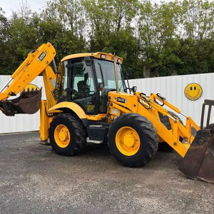 Chargeuses-pelleteuses JCBB 3CX 4CX d'occasion, 6,07 tonnes, moteur Kohler, pompe hydraulique, 4x4, à vendre - Product Image 1