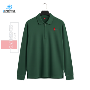 เสื้อเชิ้ตแขนสั้นผู้ชาย กระดุมติด ผ้าถัก ปักโลโก้ได้ ระบายอากาศดี ผ้าฝ้าย 100% รับผลิตแบบ OEM ODM คุณภาพสูง เสื้อลำลองสำหรับองค์กร - Product Image 6