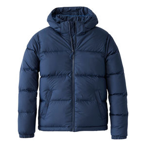 เสื้อแจ็กเก็ตขนเป็ดสไตล์คลาสสิกสำหรับทุกเพศ, เสื้อแจ็คเก็ตบุนวมกันลมสำหรับผู้ชาย - Product Image 1