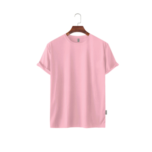 2025 suave al tacto Color sólido de talla grande en blanco camiseta de hombre OEM venta al por mayor de alta calidad 100% algodón ropa ecológica Bangladesh - Product Image 1
