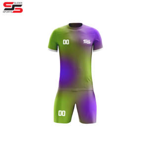 Ensemble de maillots de football unisexe pour entraînement d'équipe de club par sublimation, uniformes de football, vêtements de sport - Product Image 5