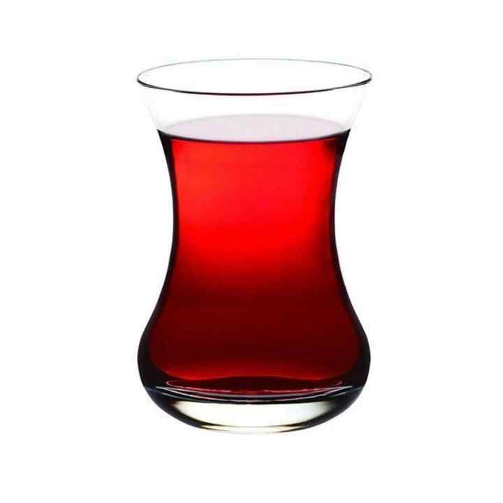 PAŞABAHÇE THIN WAITED TEA CUPS 6 PIECES 155 CC 42401
