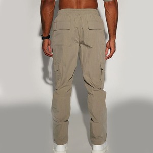 Pantalon Cargo Respirant en Toile de Coton 100% de Grande Taille à Vendre en Vente, Bon Marché - Product Image 5