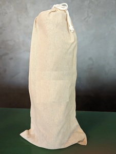 Bouteille d'eau en cuivre pur avec sac blanchâtre en coton disponible pour le sport et la salle de sport Durable pour les accessoires de boisson au meilleur prix - Product Image 1