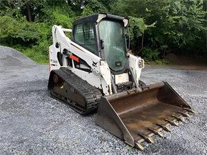 Track Loader Skid Steer bobcatt T590 Mejor precio Loader Motor diésel Listo para enviar Skid Steer Maquinaria aprobada por la EPA - Product Image 5