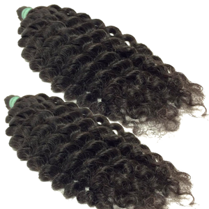 Vendeur en gros de cheveux indonésiens, cheveux vierges humains Remy en vrac, 100% naturels, bouclés ou lisses - Product Image 6