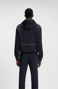 Sweat-shirt à capuche en coton 100% pour homme, vêtements de sport d'hiver, survêtement, sweat-shirt à capuche et pantalon de jogging pour homme - Product Image 4