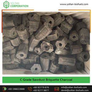 Prix direct d'usine du charbon de bois noir de qualité C fabriqué en Malaisie disponible avec logo et marque personnalisés - Product Image 4