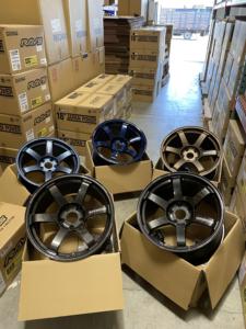 ล้อแม็กซ์ Rays Volk Racing TE37 ขายดี (ชุด 4 ล้อ) และรุ่นต่างๆ เช่น Saga S-Plus & SL พร้อมส่งออก - Product Image 3
