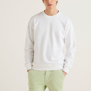 French Terry Custom Unisex Relieve Pullover Sudadera 3D Patrón de dibujos animados Loose Fit Cuello redondo Sudadera con capucha para la temporada de otoño - Product Image 6