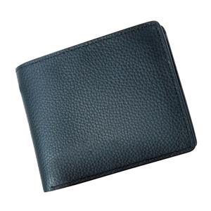 Cartera plegable de cuero de vaca genuino de alta calidad de lujo para hombre, diseño de cocodrilo Delgado, hilo de poliéster, tamaño 9x12,5 cm, hecho en Vietnam - Product Image 2