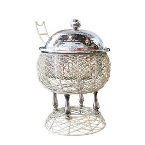 Heavy Duty Stainless Steel Rectangular Buffet Server for Weddings Ramadan Eid Events Easy Use Clean Manual Temperature Control - Product Image 3