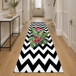 <b>RUGS</b> DEPOT LXDP-0803 Wholesale <b>Charcoal</b> <b>Grey</b> Traditional Anatolian Digital Printed Machine Washable Chenille Area <b>Rug</b> Non Slip - Product Image 5