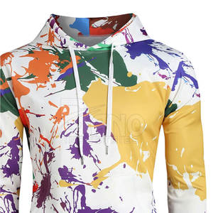 Sudaderas Casuales de Invierno para Hombre, Buena Calidad, Algodón y Poliéster, Tallas Grandes, Diseño Suave, Patrón Sólido, Transpirables, Secado Rápido, MOQ Bajo 20 - Product Image 4