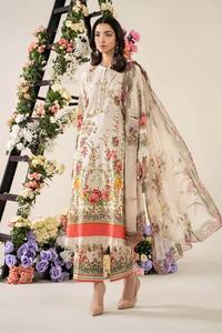 Robe de soirée traditionnelle de créateur indien pakistanais pour femmes broderie Sami Salwar Kameez pour les occasions spéciales de mariage - Product Image 2