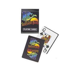 Cartas de Juego de Lino Ecológicas Personalizadas (Papel de Arte de 350 g/m², Tamaño Personalizable) - Product Image 1